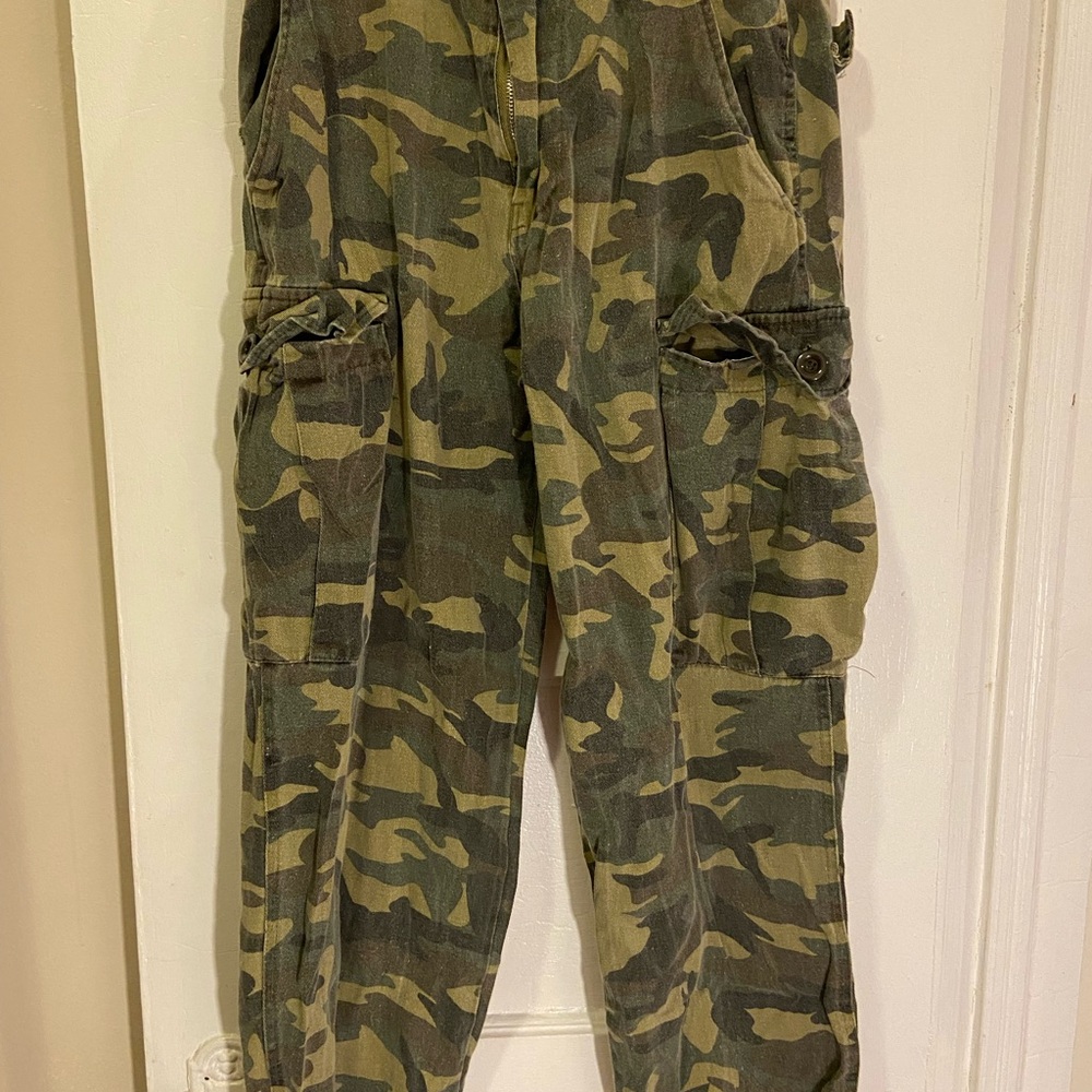Camouflage Cargo Pants